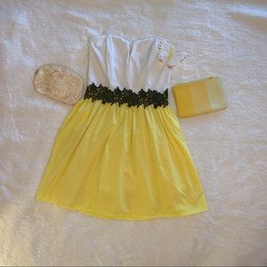 Sweetheart tulle dress